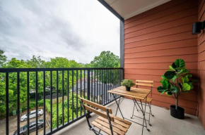 ATL Downtown New-Built Roof-top balcony City View 525Pkwy